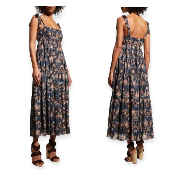 Ulla Johnson Cordelia Dress Size 0 Color Twilight